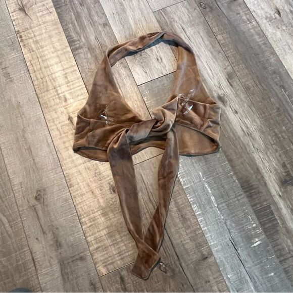 New pink wrap up top size s - Picture 2 of 4